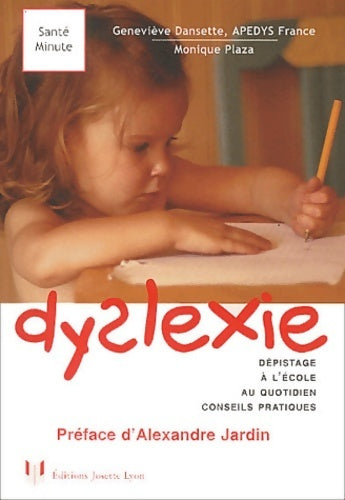 Dyslexie - Geneviève Dansette - Livre