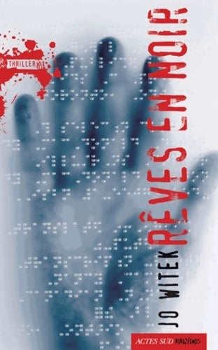 Rêves en noir - Jo Witek - Livre