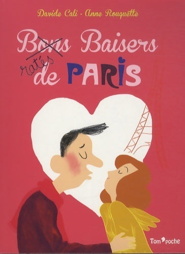Bons baisers de Paris - Davide Cali - Livre