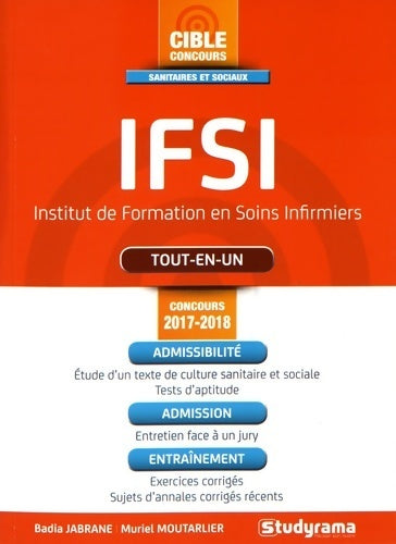 Ifsi Tout-en-un 2017-2018 - Collectif - Livre