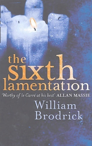The sixth lamentation - William Brodrick - Livre