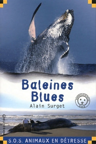 Baleines blues - Alain Surget - Livre