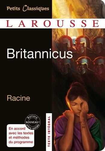 Britannicus - Jean Racine, Racine - Livre
