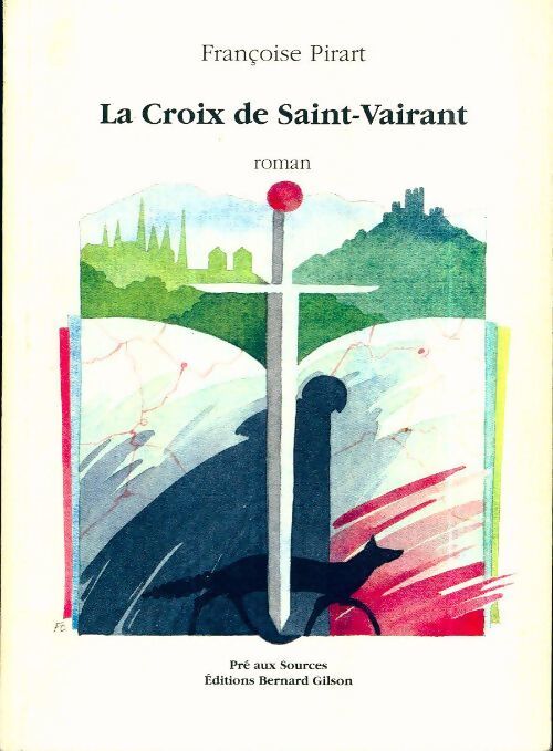 Croix de Saint-Vairant - Françoise Pirart - Livre