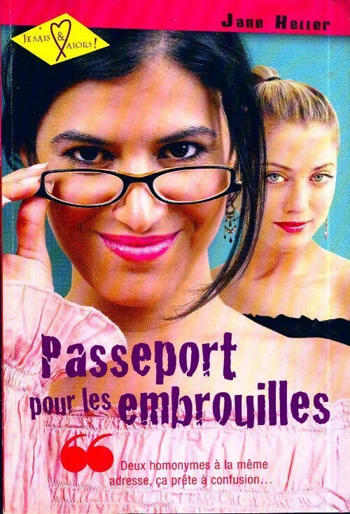 Passeport pour les embrouilles - Jane Heller - Livre