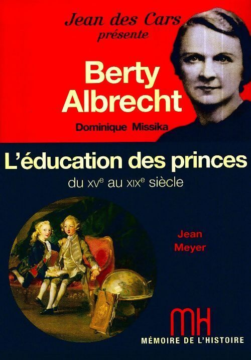 Berty Albrecht - Dominique Missika - Livre
