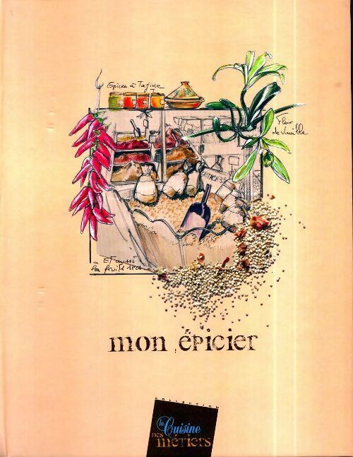 Mon épicier - Collectif - Livre