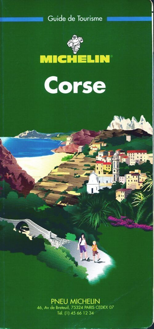 Corse 1995 - Collectif - Livre