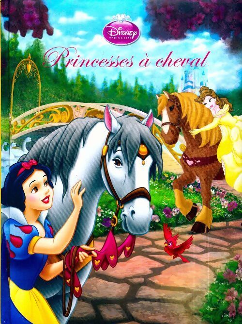 Princesse à cheval - Disney - Livre