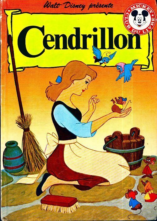 Cendrillon - Disney - Livre