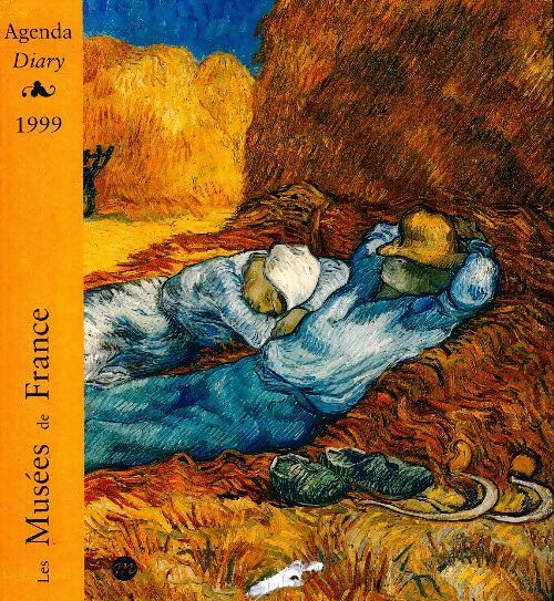 Agenda 1999 des musées de France - Collectif - Livre
