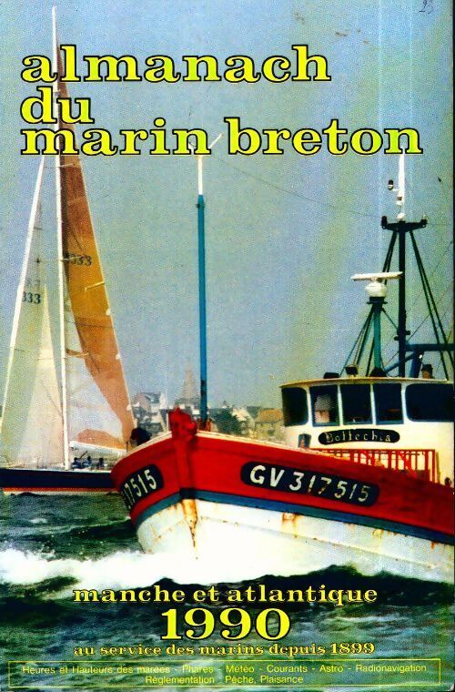 Almanach du marin breton 1990 - Collectif - Livre