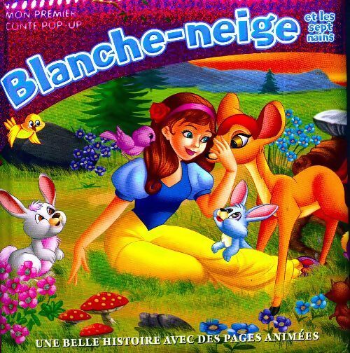 Blanche Neige et les sept nains - Wilhelm Grimm - Livre