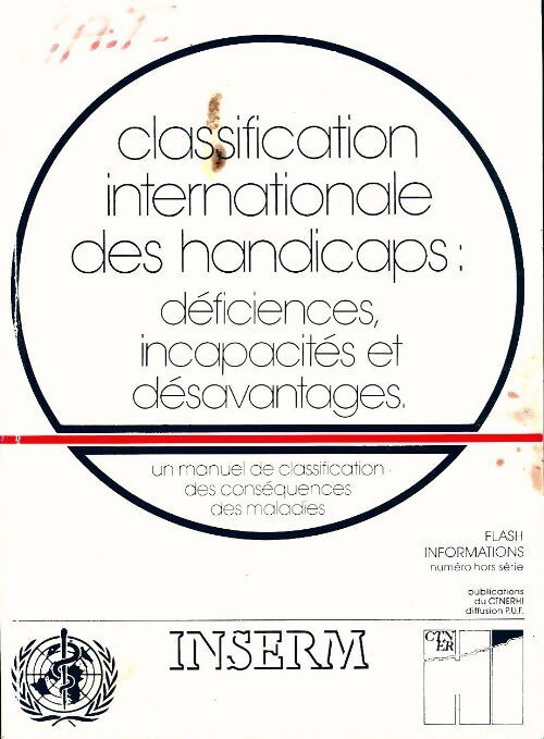 Classification internationale des handicaps - Philippe Lazar - Livre