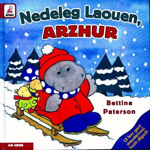 Nedeleg laouen Arzhur - Bettina Paterson - Livre