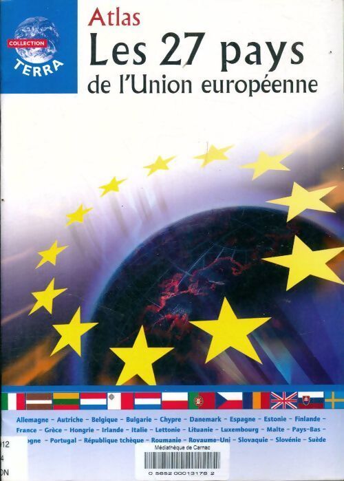 Atlas des 27 pays de l'union européenne - Collectif - Livre