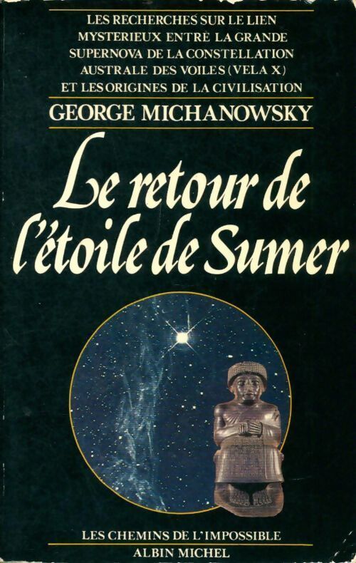 Le retour de l'étoile de Sumer - George Michanowsky - Livre