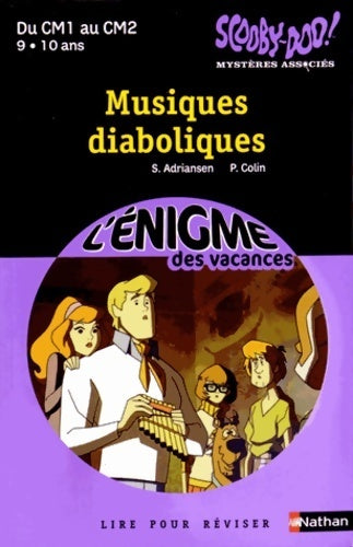 Musiques diaboliques CM1 - CM2 - Sophie Adriansen - Livre