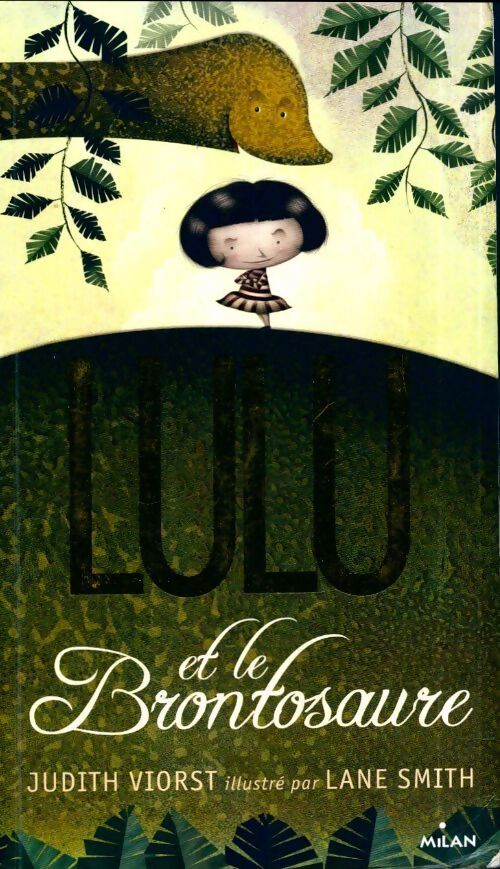 Lulu et le brontosaure - Judith Viorst - Livre