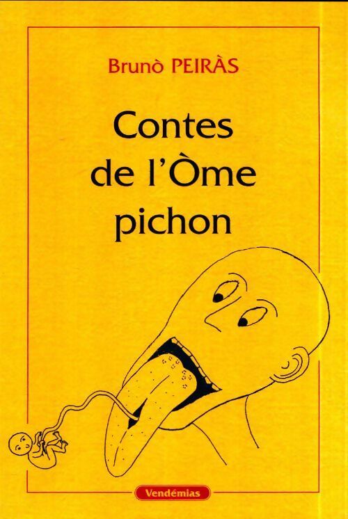 Contes de l'Ome pichon - Brunò Peiràs - Livre