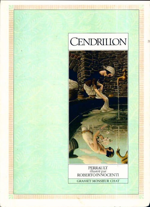 Cendrillon - Charles Perrault - Livre