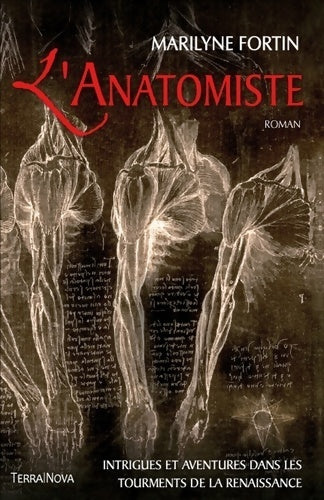 L'anatomiste - Marilyne Fortin - Livre