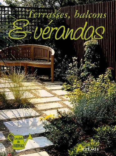 Terrasses, balcons & vérandas - Daniel Puiboube - Livre