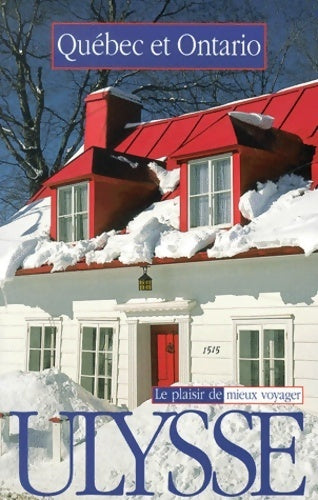 Québec et Ontario 2001 - Collectif - Livre