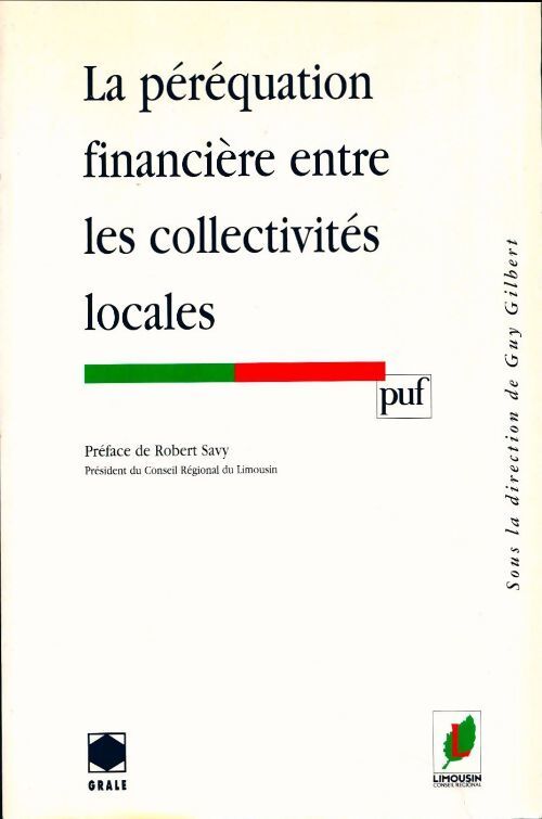 La péréquation financière entre les collectivités locales - Collectif - Livre