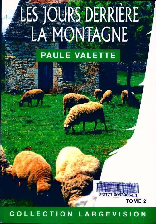 Les jours derrière la montagne Tome II - Paule Valette - Livre