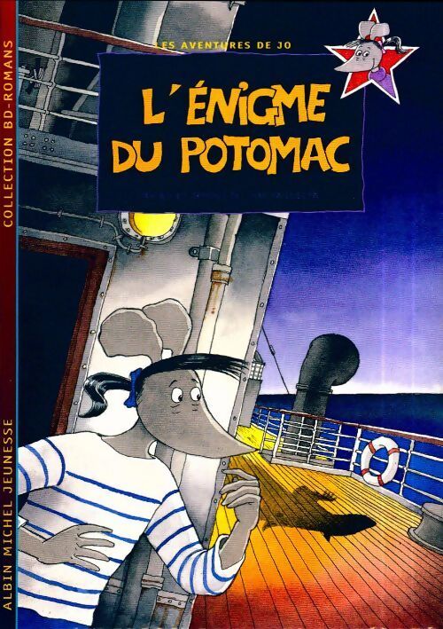 L'énigme du Potomac - Jim Paillette - Livre