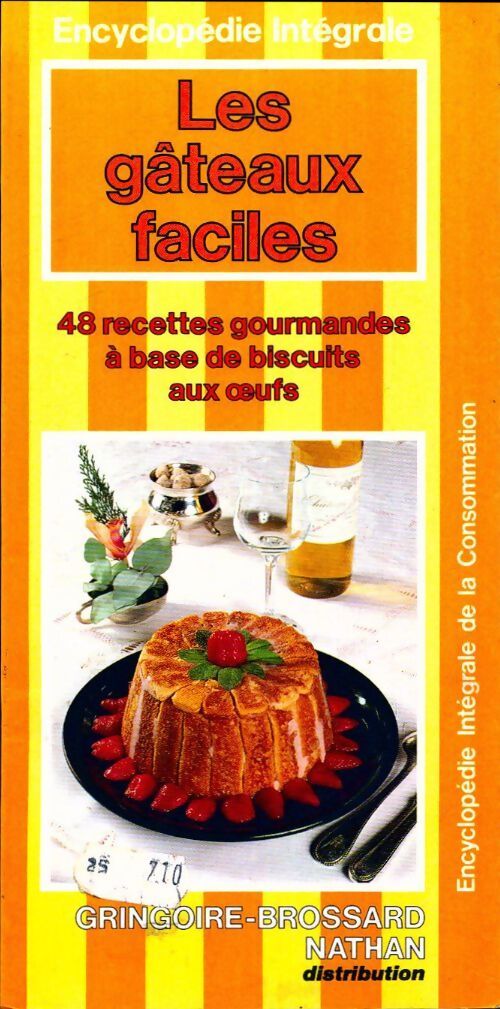 Les gâteaux faciles - Inconnu - Livre