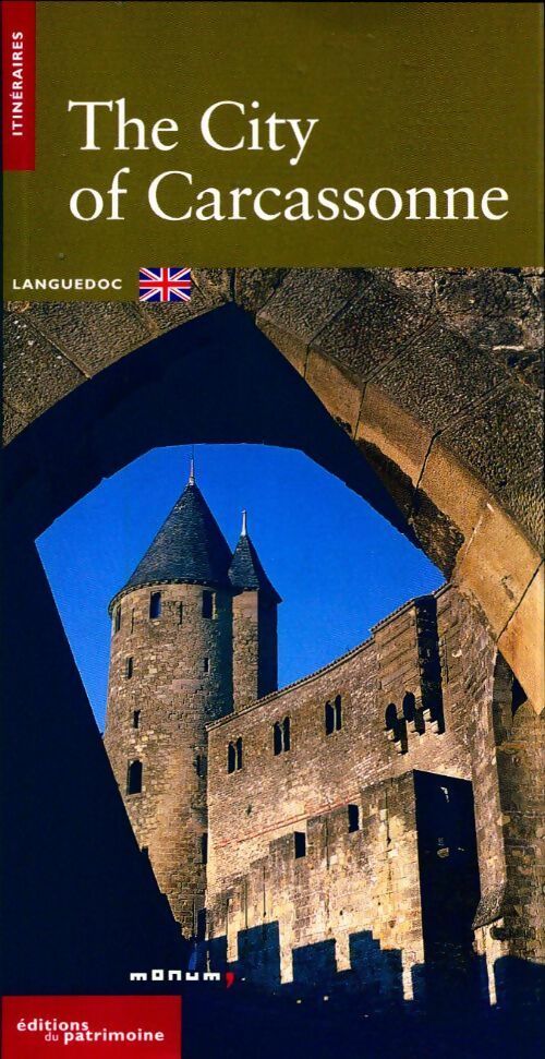 The city of Carcassonne - Collectif - Livre