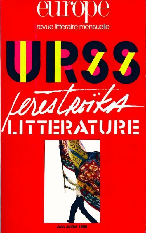 Europe n°722-723 : U.R.S.S. : Littérature perestroïka - Collectif - Livre