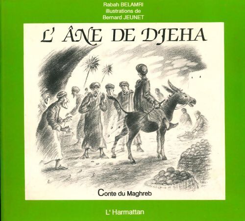 L'Âne de Djeha - Rabah Belamri - Livre