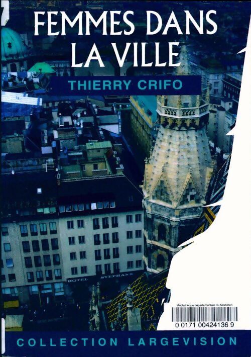 Femmes dans la ville - Thierry Crifo - Livre