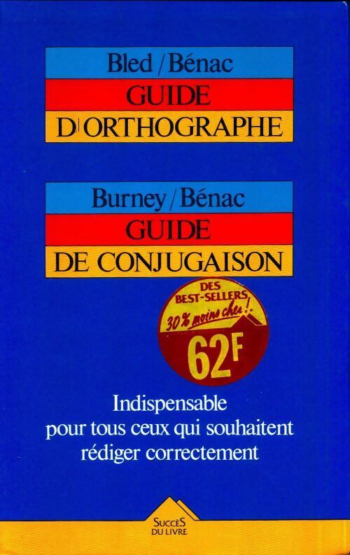 Guide d'orthographe et de conjugaison - Collectif - Livre