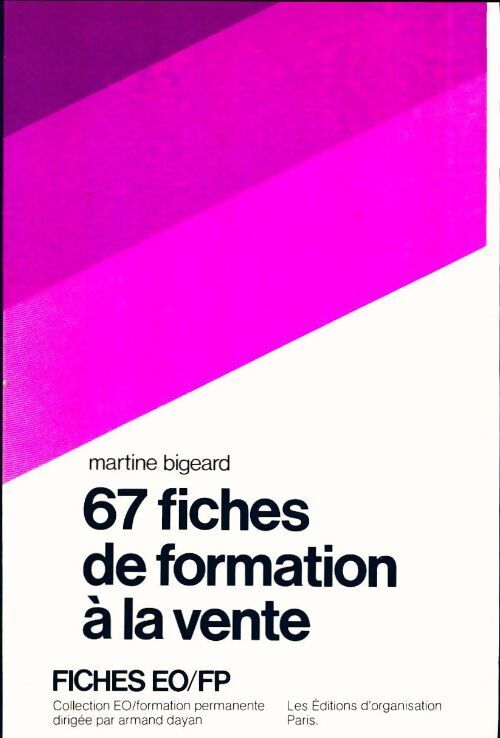 67 fiches formation vente - Collectif - Livre