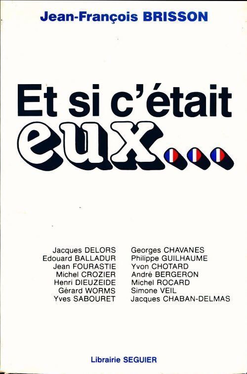 Et si c'était eux... - Jean-François Brisson - Livre