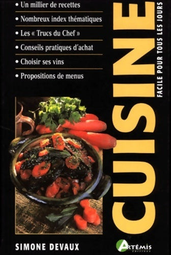 Cuisine facile pour tous les jours - Simone Devaux - Livre