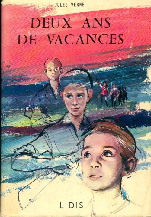 Deux ans de vacances - Jules Verne - Livre