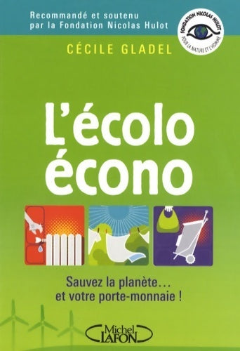 L'écolo écono - Cécile Gladel - Livre
