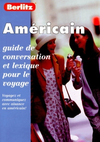 Américain. Guide de conversation - Collectif - Livre