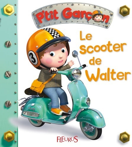 Le scooter de walter - Collectif - Livre