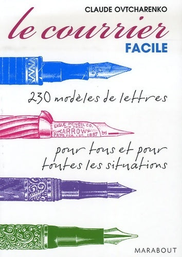Le courrier facile - Claude Ovtcharenko - Livre