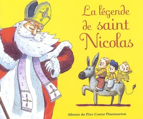 La légende de Saint Nicolas - Robert Giraud - Livre