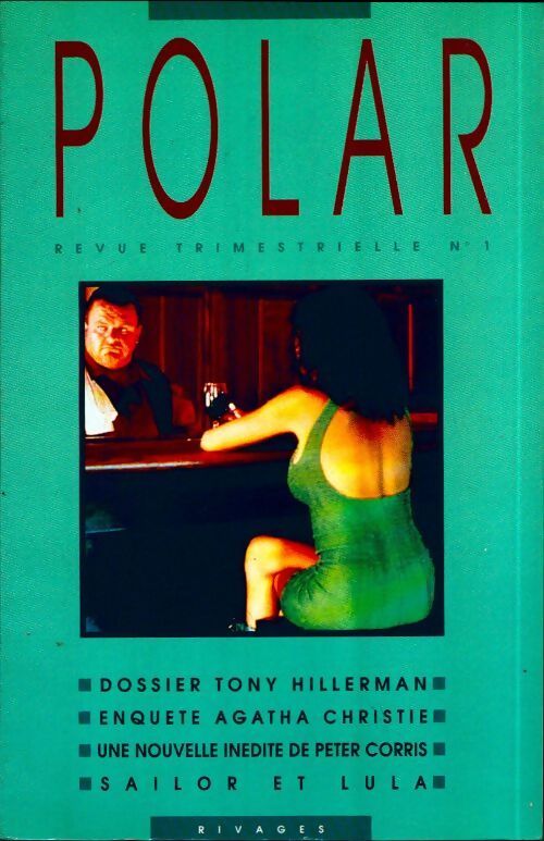 Polar n°1 : Tony Hillerman - Collectif - Livre
