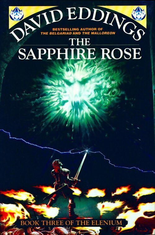 The Elenium Book 3 : The sapphire rose - David Eddings - Livre