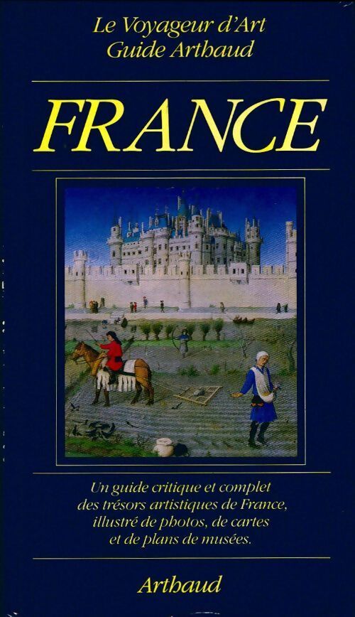 Le voyageur d'art en France - Stirton Jacobs - Livre