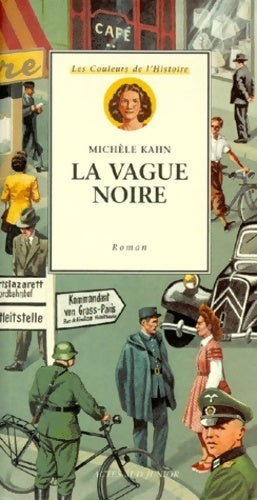 La vague noire - Michèle Kahn - Livre
